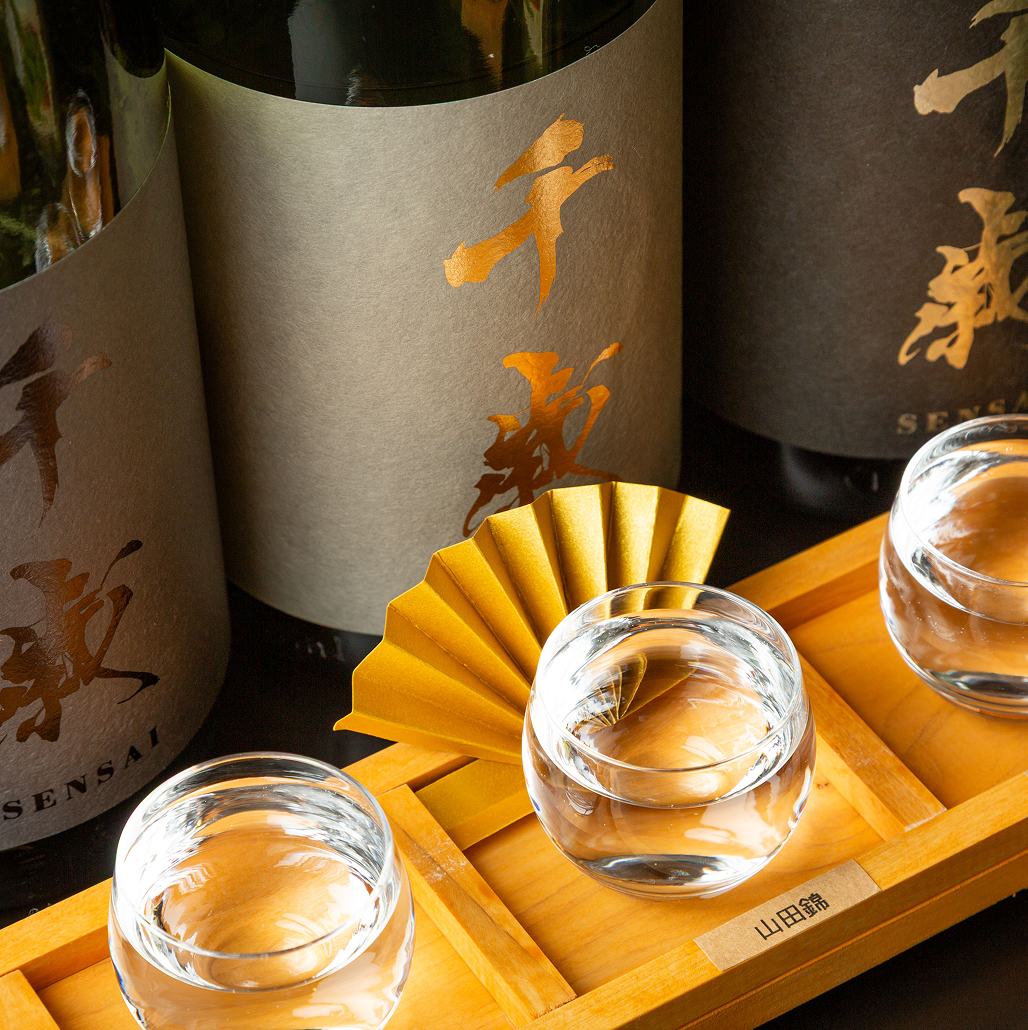 千歳　愛山・千歳　飲条穂・千歳　山田錦